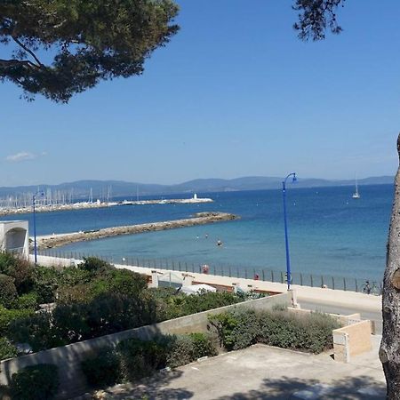Studio Residence Bona, Vue Hippodrome Et Mer, Clim Йер Экстерьер фото