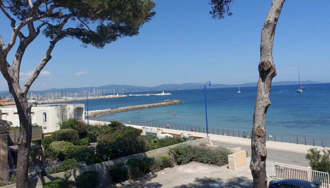 Studio Residence Bona, Vue Hippodrome Et Mer, Clim Йер Экстерьер фото