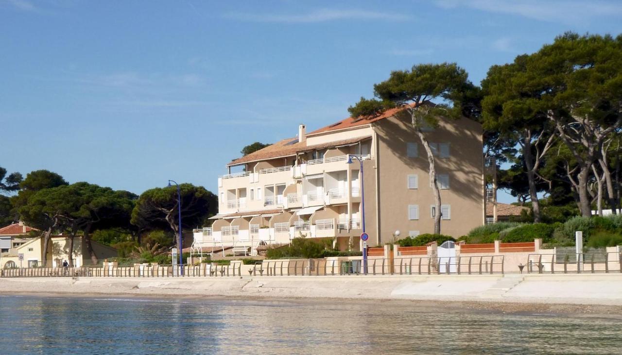 Studio Residence Bona, Vue Hippodrome Et Mer, Clim Йер Экстерьер фото