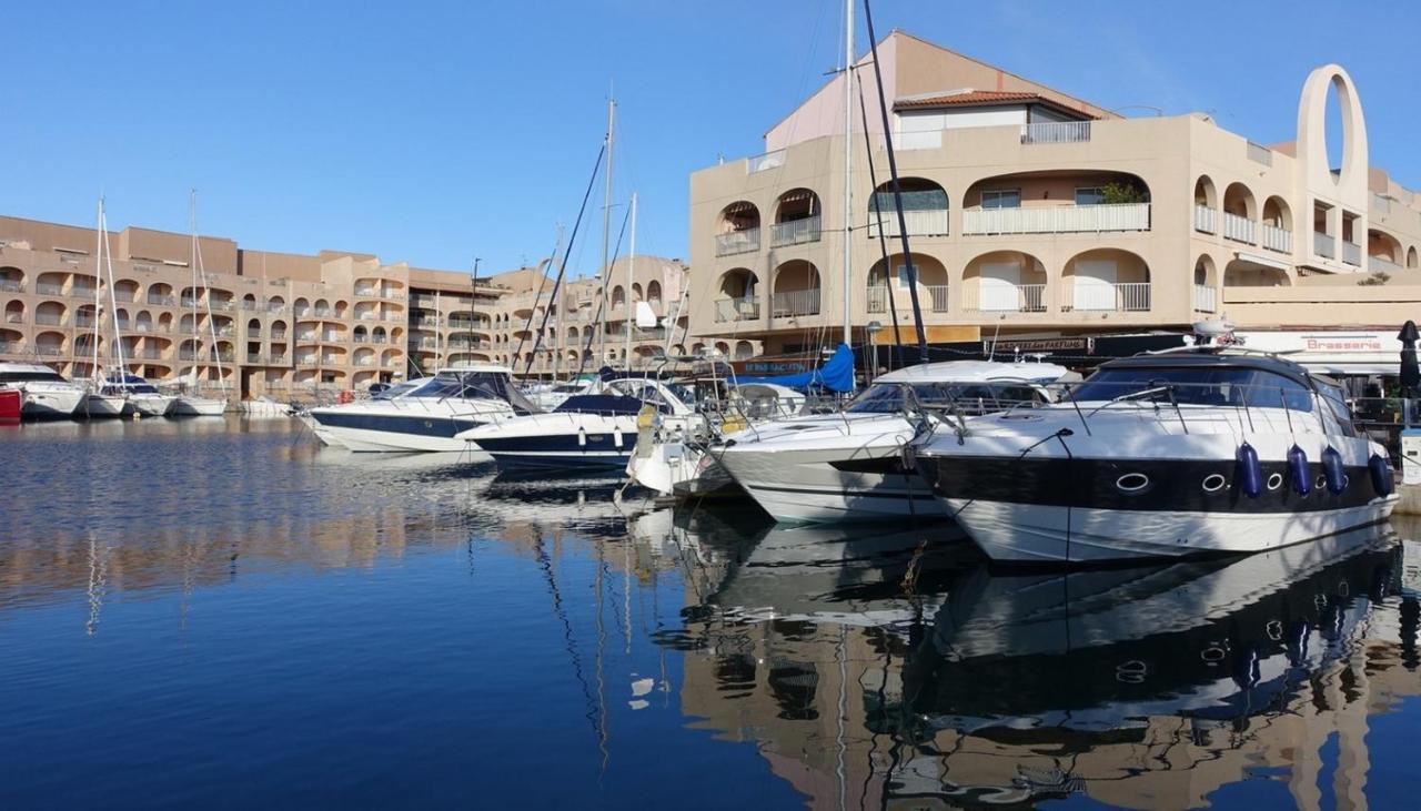 Studio Residence Bona, Vue Hippodrome Et Mer, Clim Йер Экстерьер фото